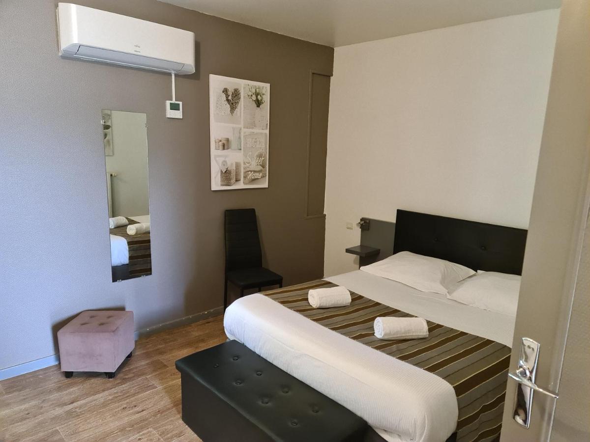 Hôtel La Mirandole Tournus Exterior foto