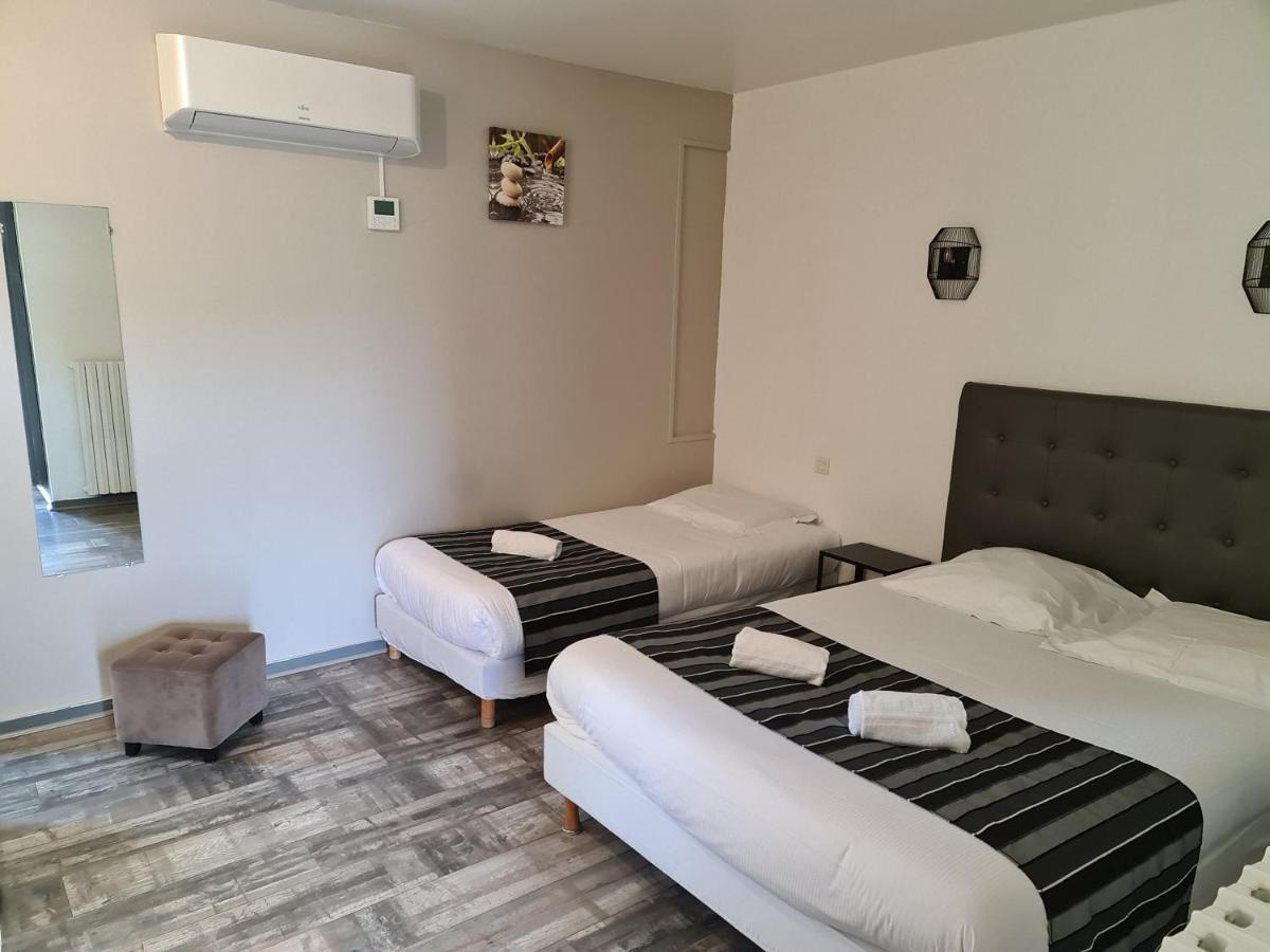 Hôtel La Mirandole Tournus Exterior foto