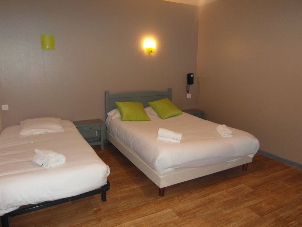 Hôtel La Mirandole Tournus Exterior foto